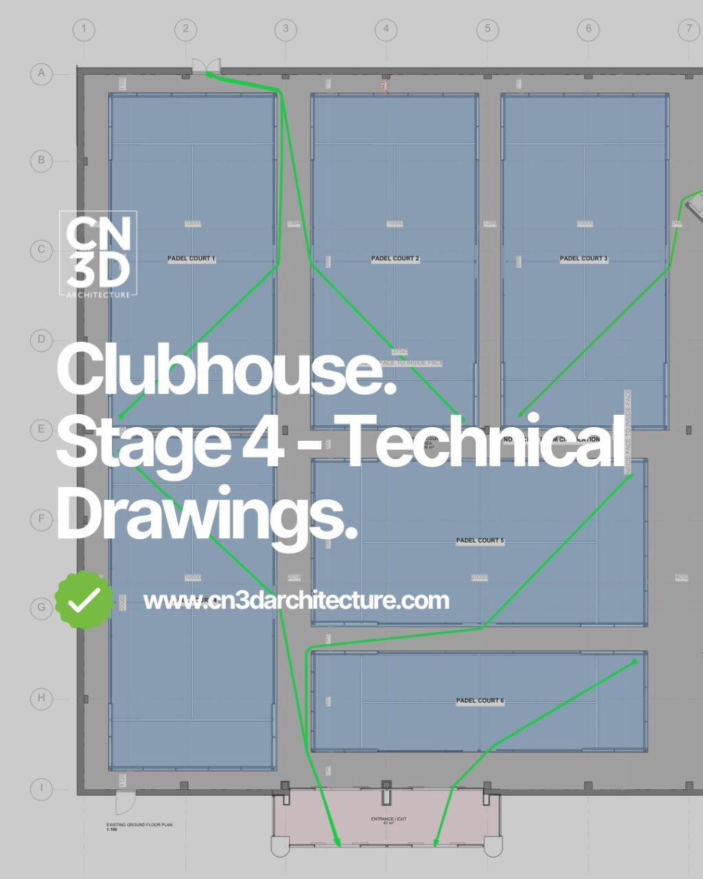 Instagram post from cn3d_architecture. This post is in position 2.